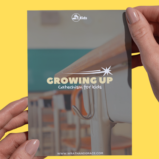 Growing Up | Catechism for Kids (Ready-To-Print Version)