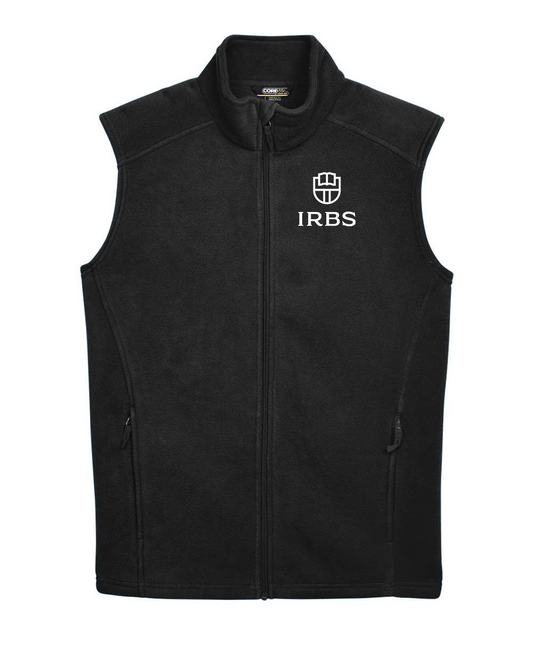 IRBS Premium Embroidered Fleece Vest