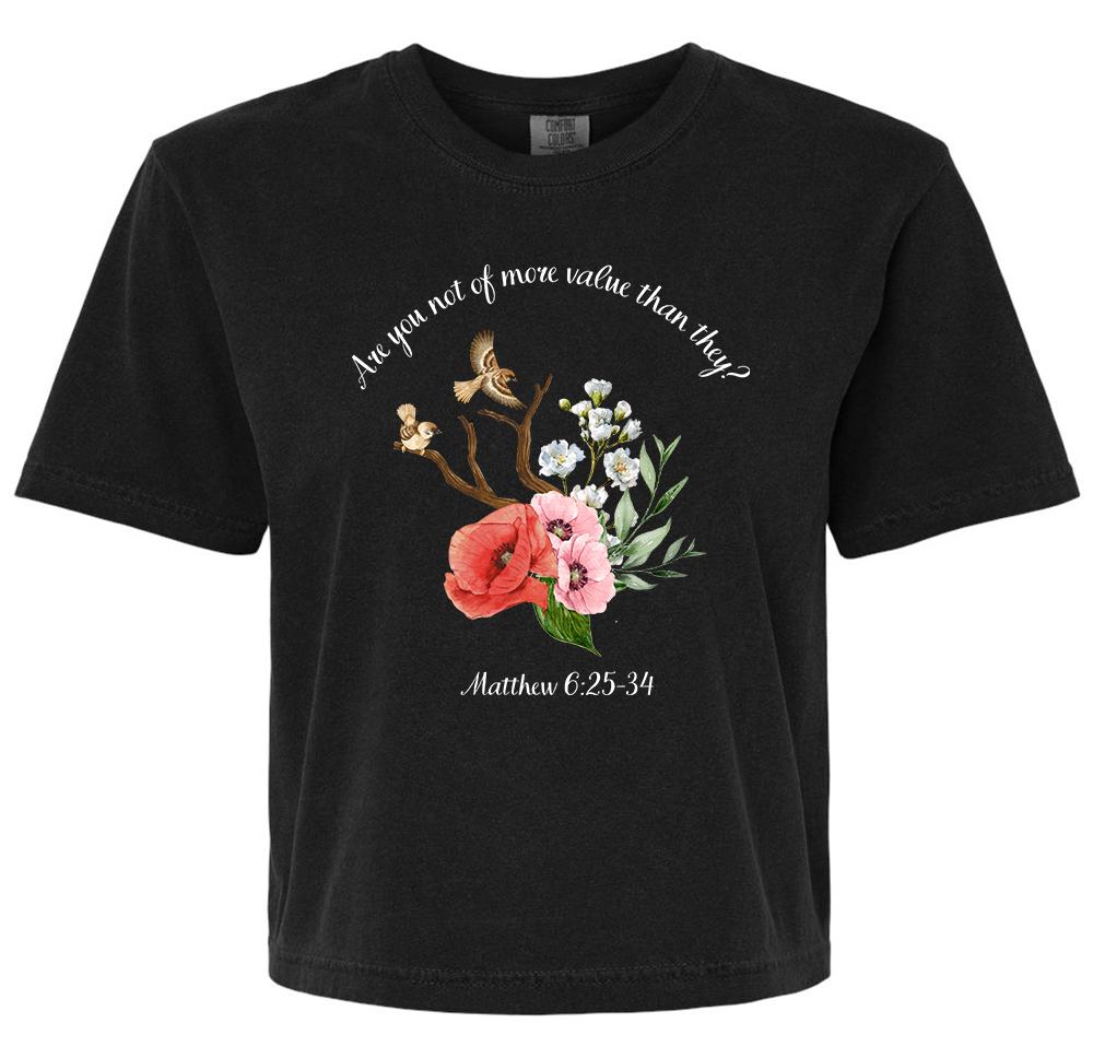 More Value Ladies Boxy T