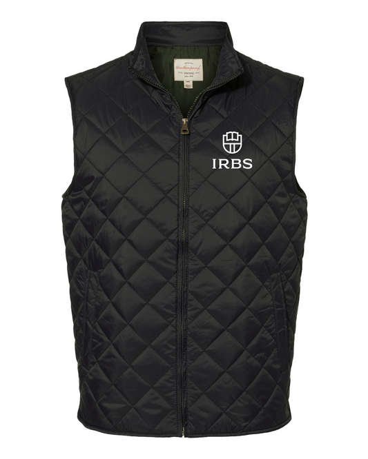 IRBS Premium Embroidered Quilted Vest