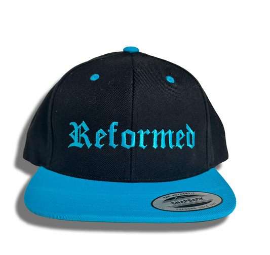 Reformed Embroidered Flatbill Hat