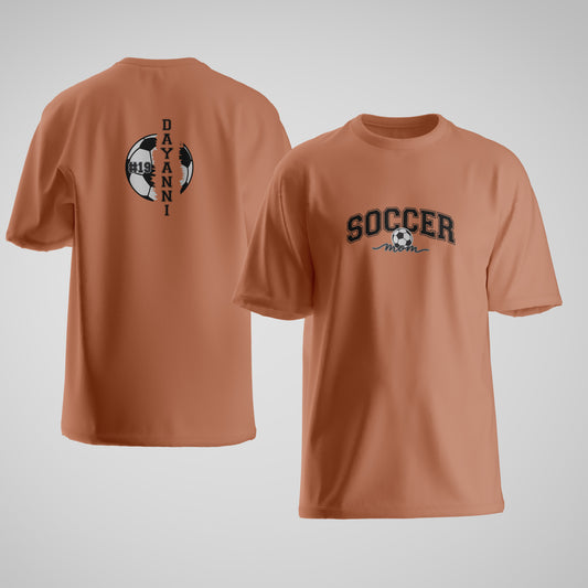 Custom Soccer Mom (T-Shirt)