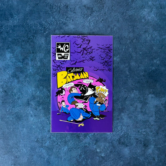 Calvinist Batman - Sticker