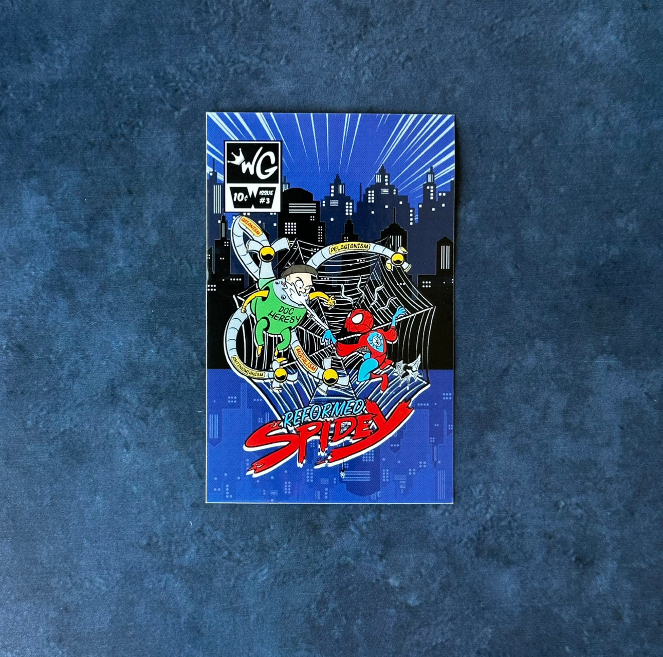 Reformed Spidey - Sticker