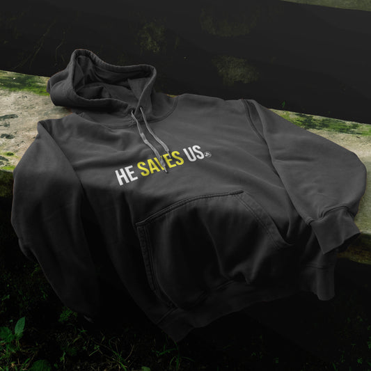 He Saves Us - Hoodie