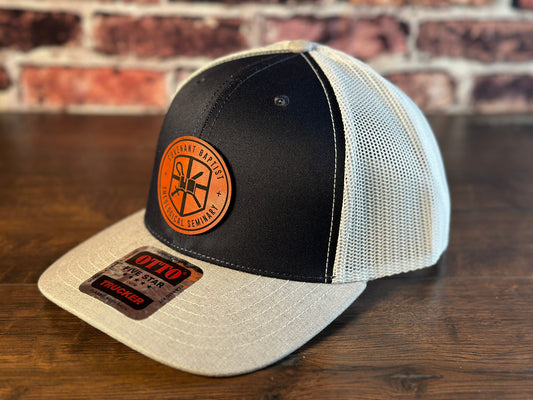 CBTS Navy White and Gray Trucker