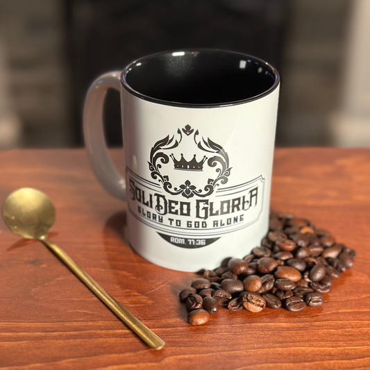 Soli Deo Gloria - 11oz mug