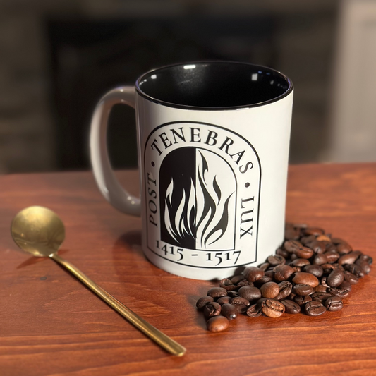 Post Tenebras Lux - 11oz mug