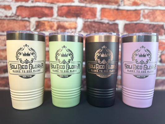 5 Solas Tumblers