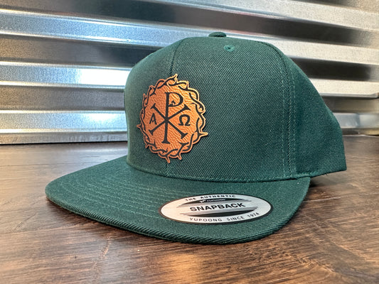 Chi Rho Snapback Hat