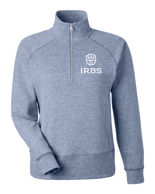 IRBS Ladies' Premium Quarter-Zip Fleece Pullover