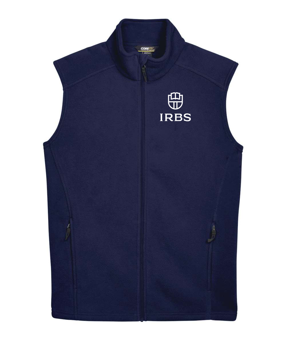 IRBS Premium Embroidered Fleece Vest