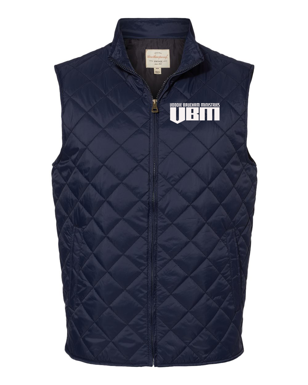 VBM Premium Embroidered Quilted Vest – Markets for Christ
