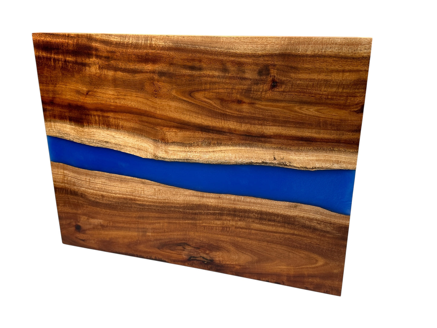 Eat with Gladness Acacia and Resin Cutting Board