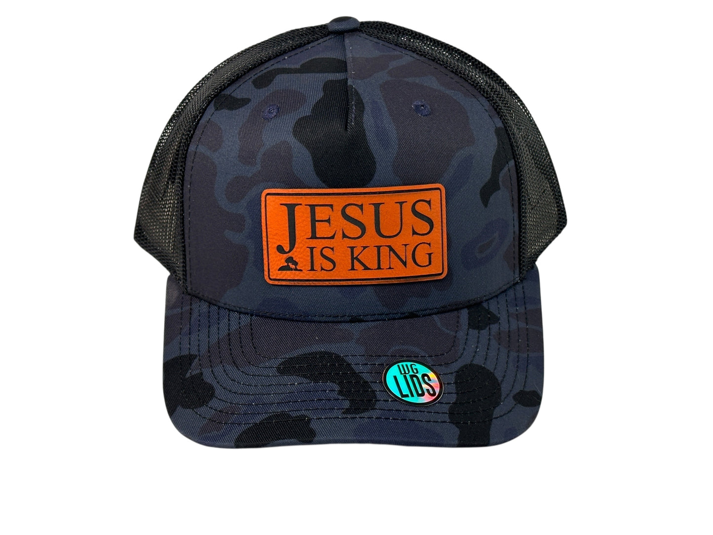 Jesus is King Marsh Duck Trucker