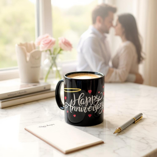 Holy Nope Anniversary Mug - 11oz Black mug