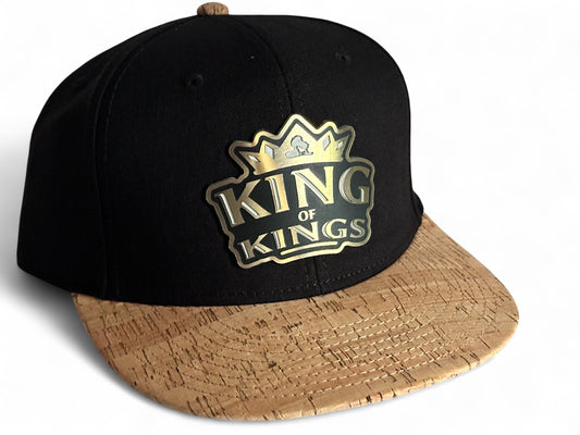 King of Kings Acrylic and Cork Snapback