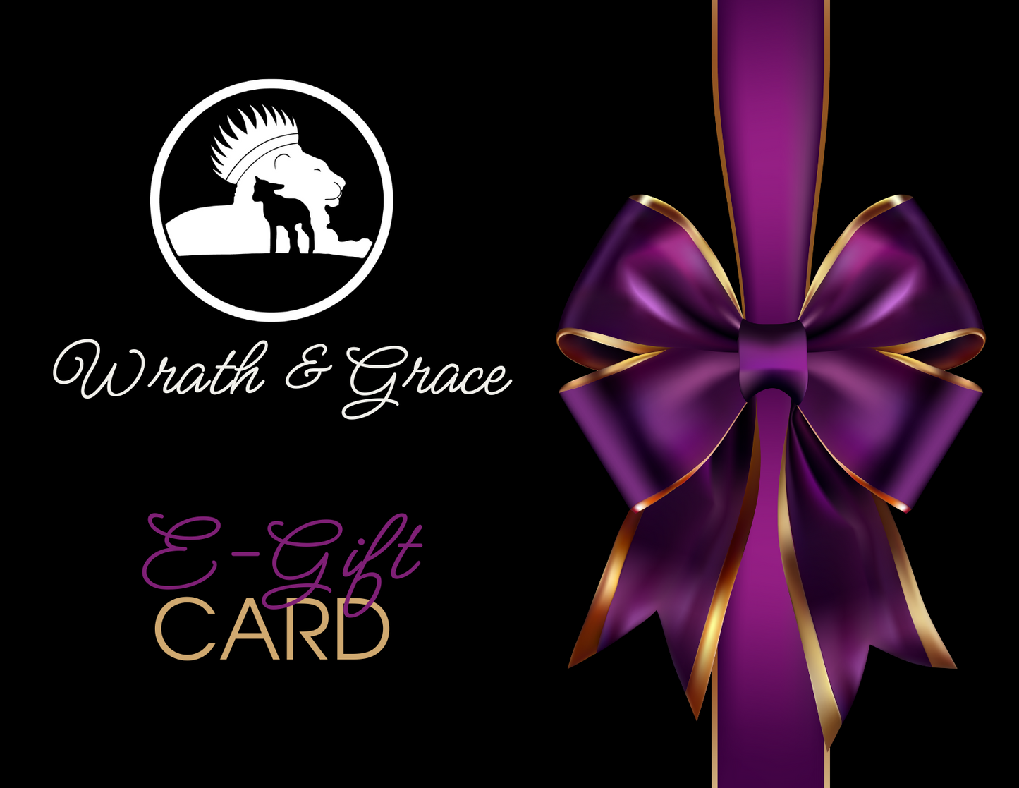 Wrath and Grace E-Gift Card