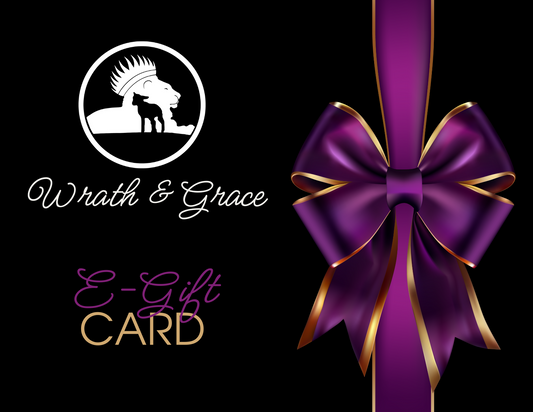 Wrath and Grace E-Gift Card