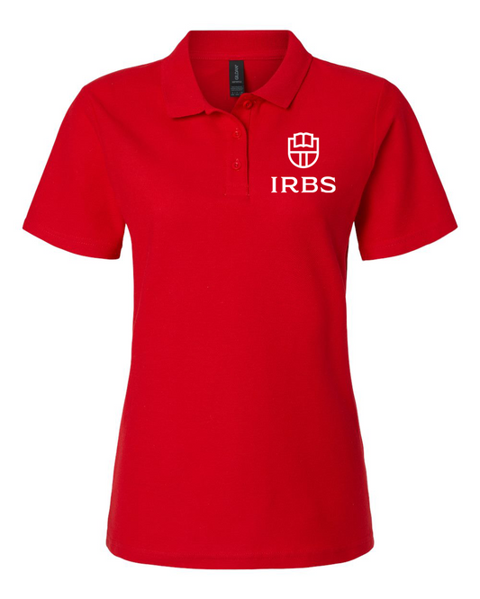 Ladies IRBS Premium Embroidered Polo