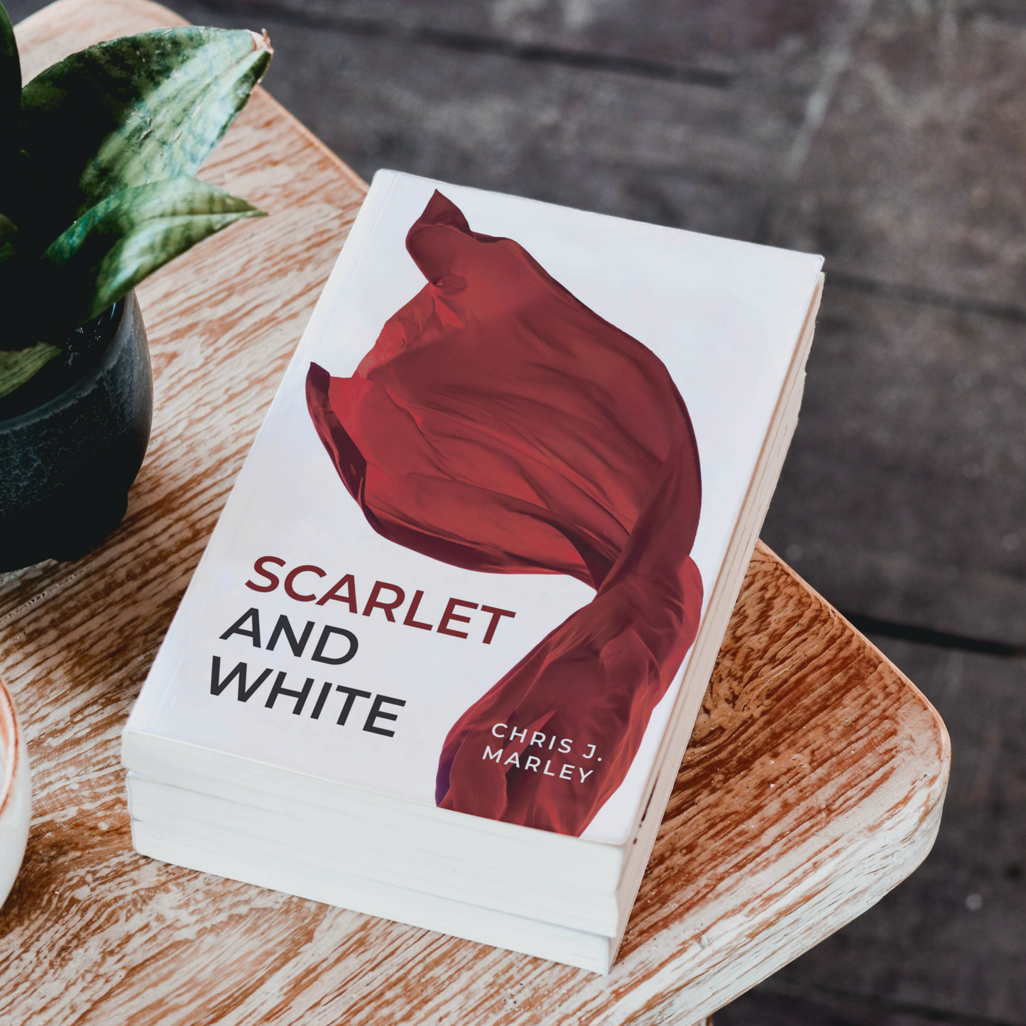 Scarlet and White | by Chris J. Marley