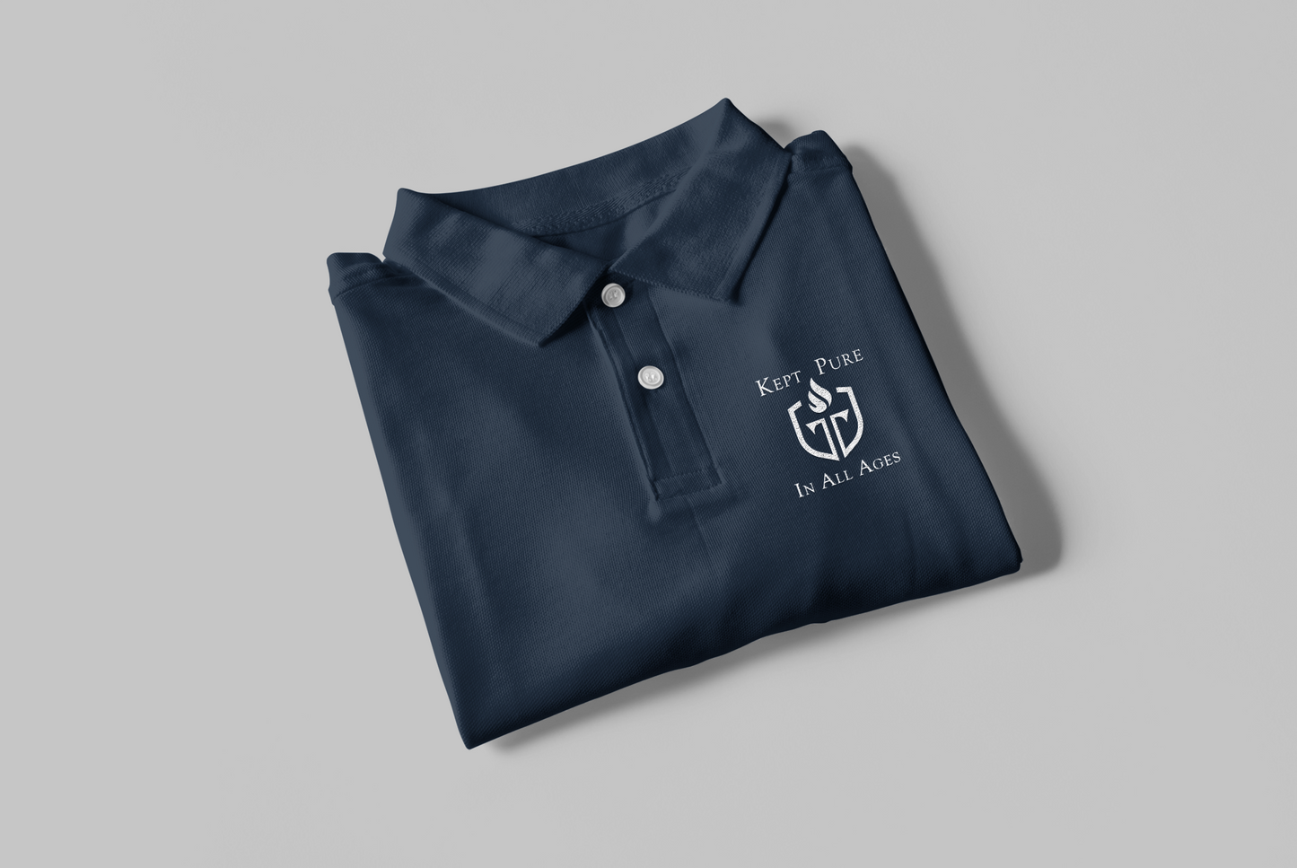 Text and Translation | Polo Shirt