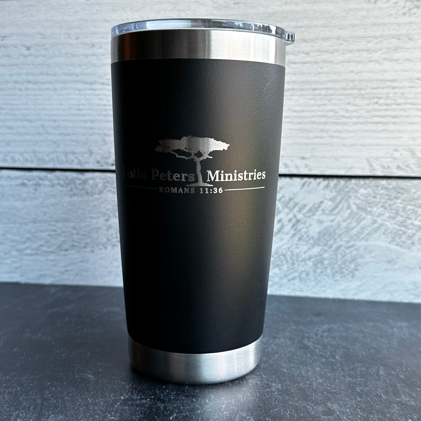 Justin Peters Logo Tumbler | Tumbler