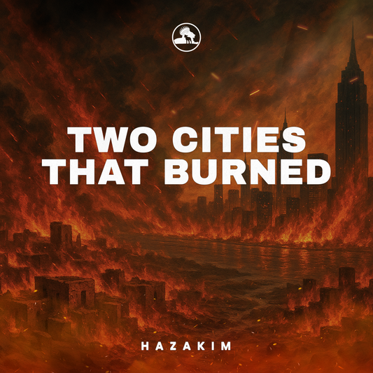 Two Cities That Burned | Hazakim (Digital Download)