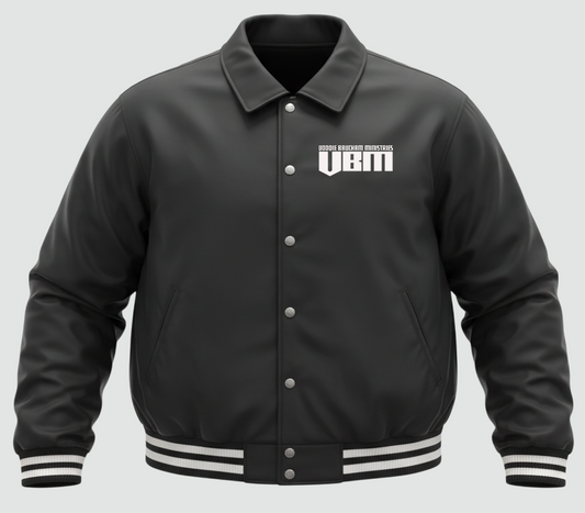 VBM Official Nylon Embroidered Varsity Jacket