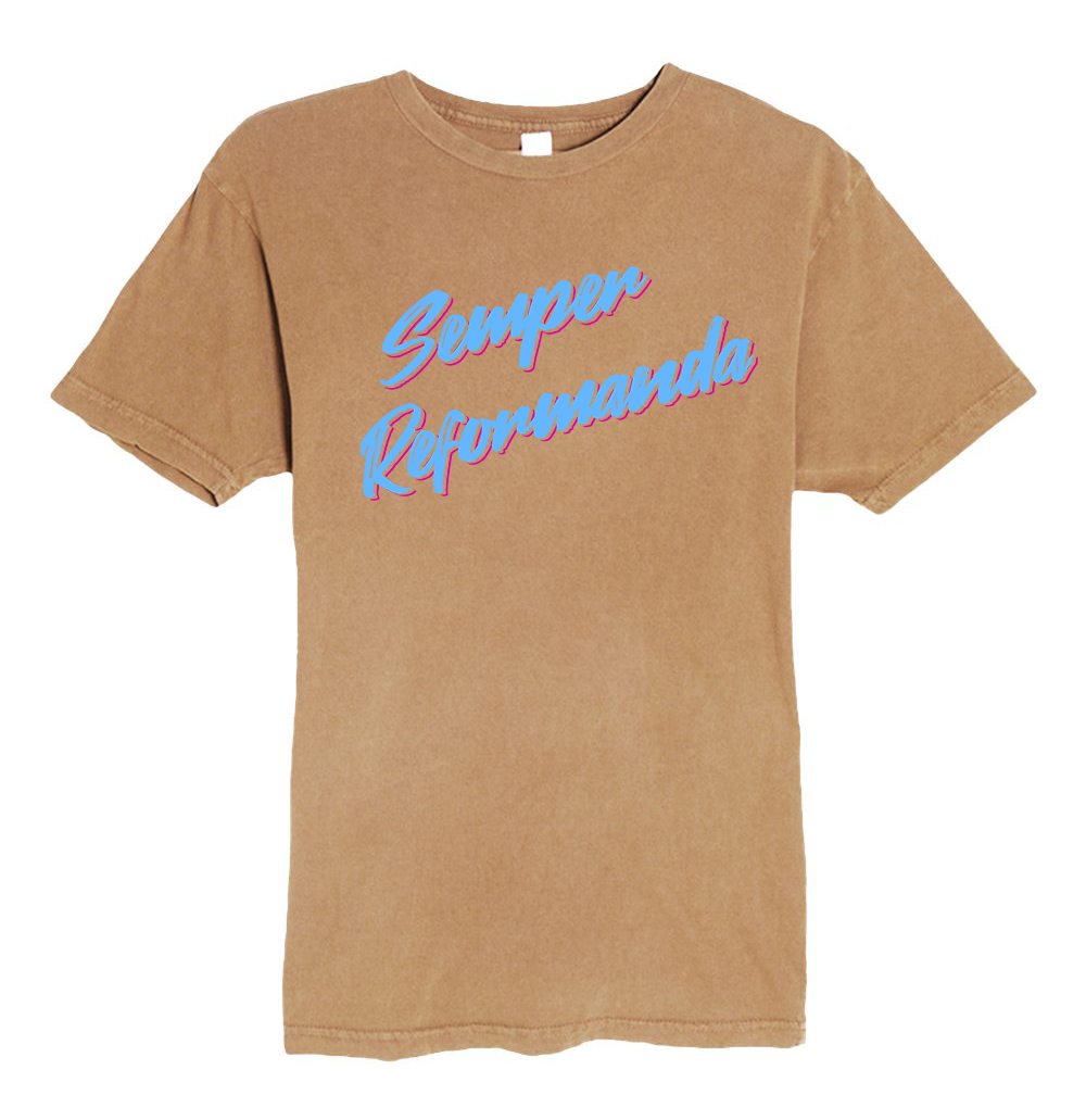 Vintage Semper Reformanda - Unisex T-Shirt