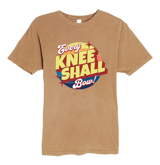 Vintage Every Knee Shall Bow - Unisex T-Shirt