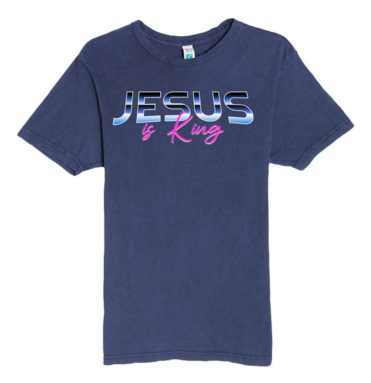 Vintage Jesus is King - Unisex T-Shirt