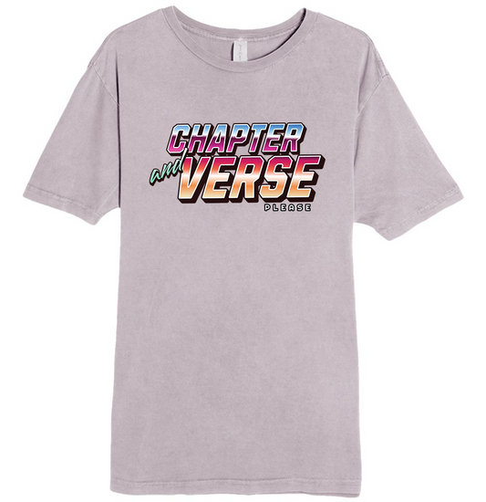 Vintage Chapter & Verse Please - Unisex T-Shirt
