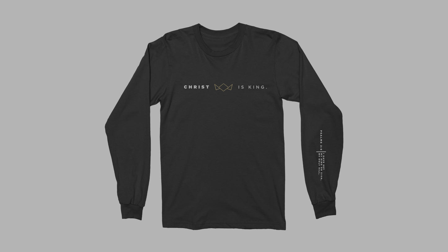 Christ Is King Long - Sleeve