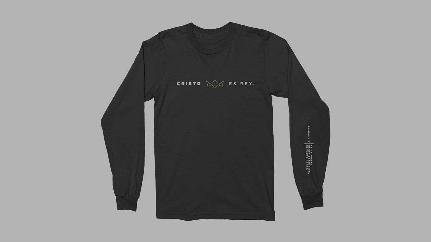 Cristo es Rey - Long Sleeve