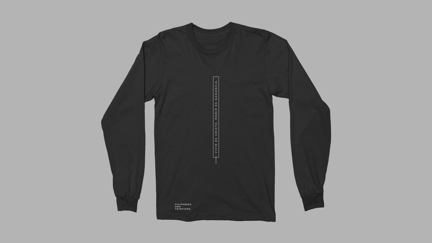 Vivir es Cristo - Long Sleeve
