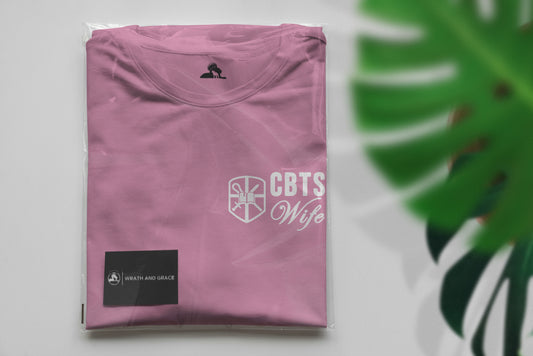 CBTS Wife Left Chest Ladies T-Shirt