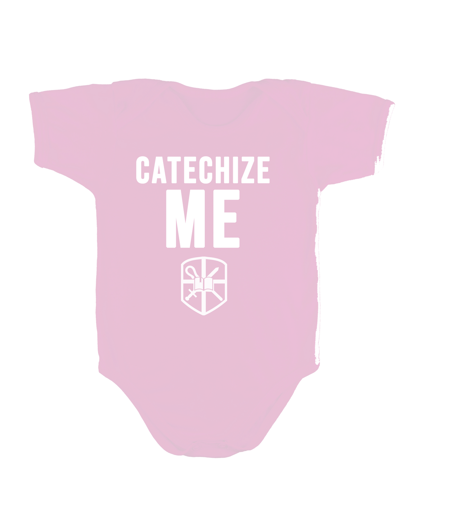 CBTS Catechize Me Onesie