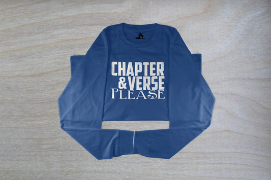 Chapter & Verse, Please | Long Sleeve (VBM)