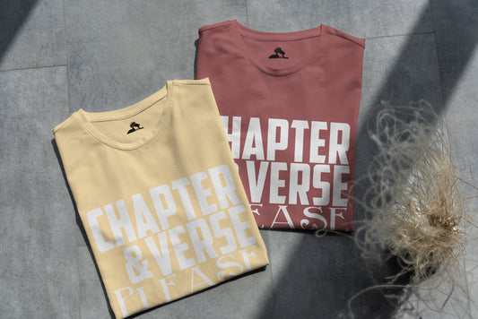 Chapter & Verse, Please - Women T-Shirt