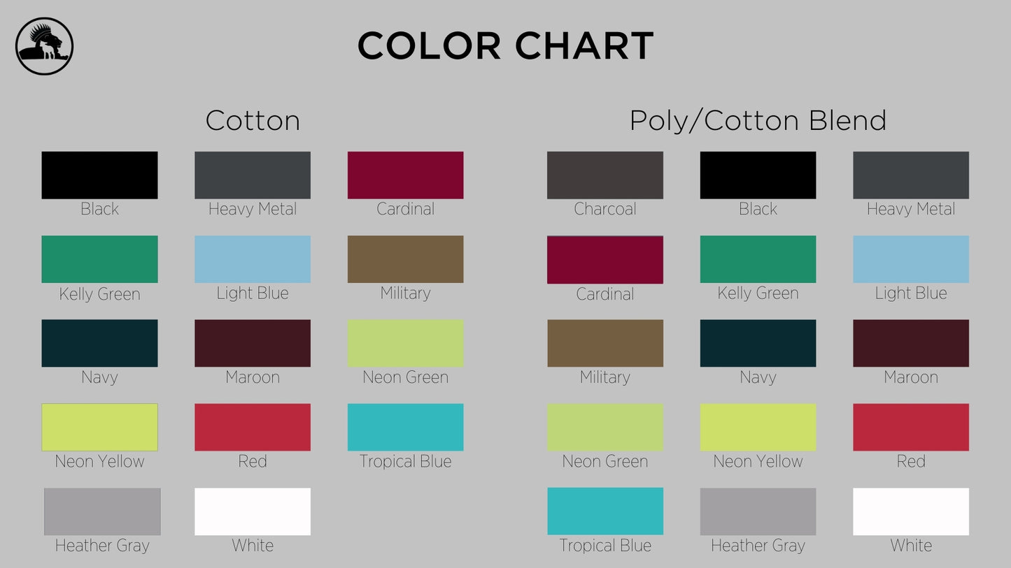 David Vs. Goliath (White Ink)