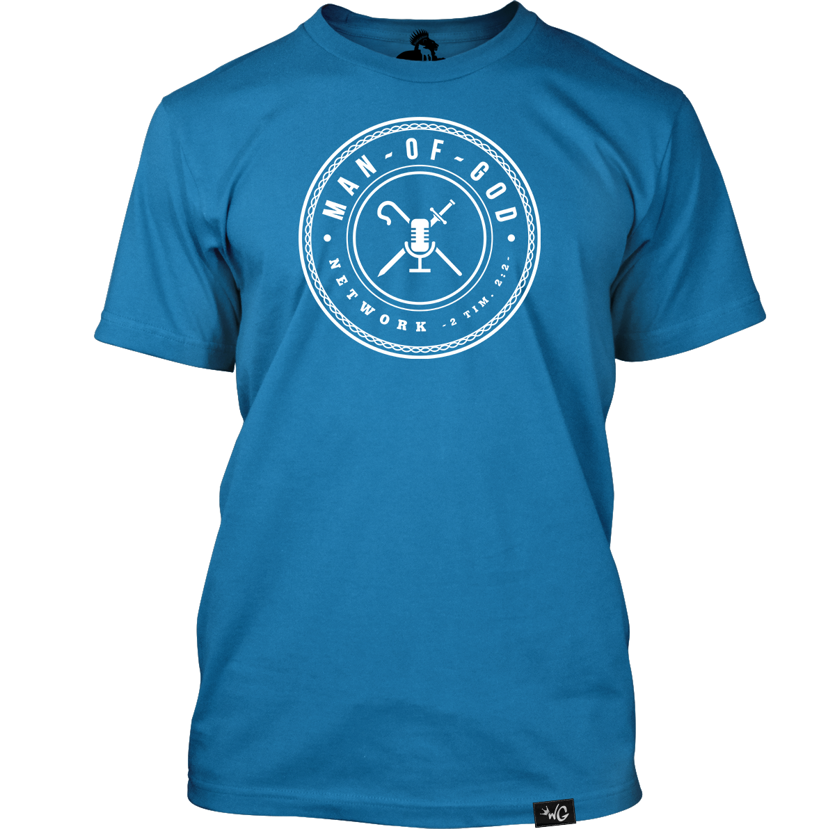 Man Of God T-Shirt Full Chest (CBTS)