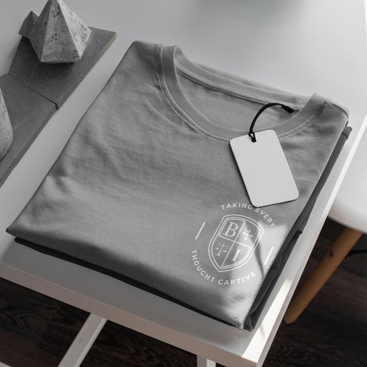 The Bahnsen Institute | T-shirt Left Chest Logo