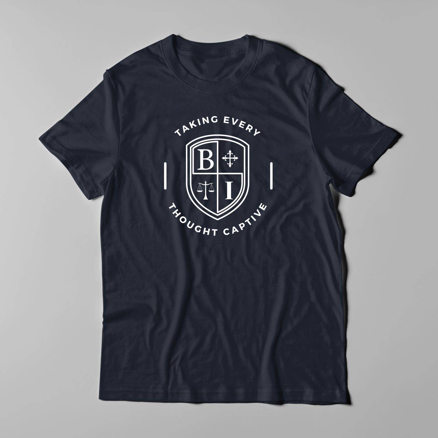 The Bahnsen Institute | T-shirt Full Chest Logo