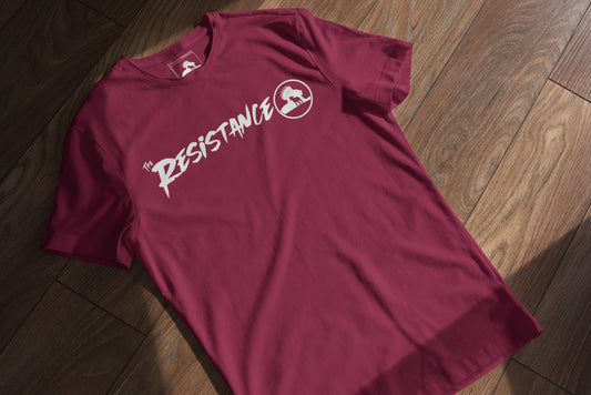 The Resistance White Logo - Men T-Shirt