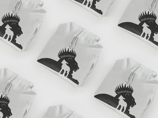 Wrath and Grace Black Logo - Hoodie