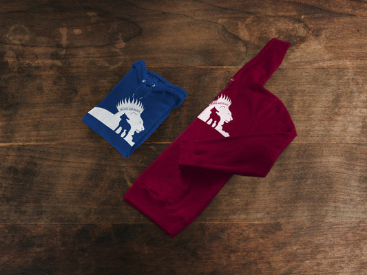 Wrath and Grace White Logo | Hoodie (VBM)