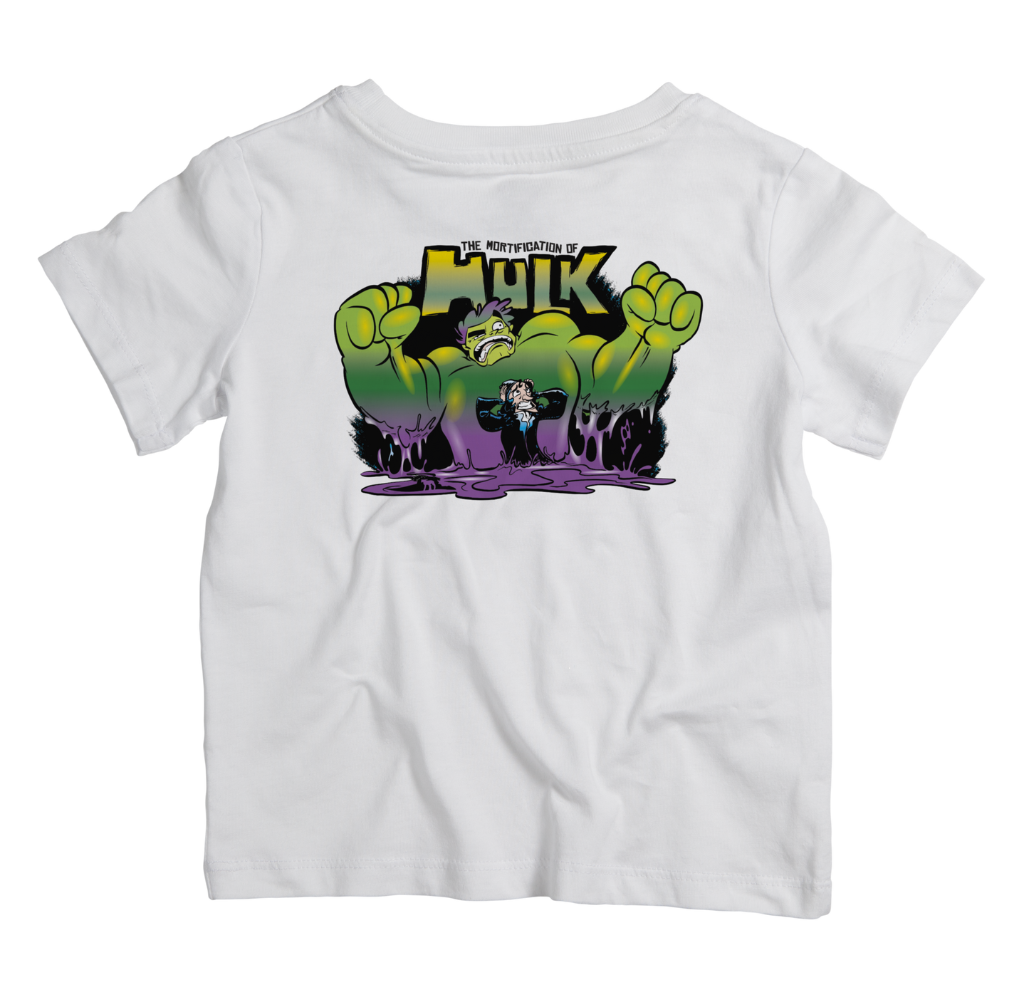 Adult Mortification of Hulk