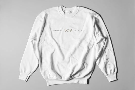 Christ Is King - Sweatshirt