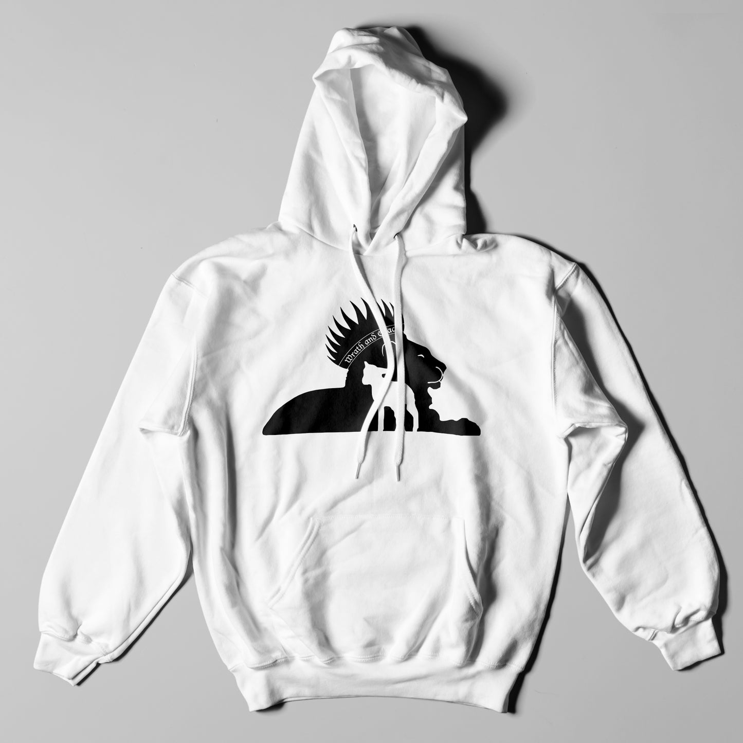 Wrath and Grace Black Logo - Hoodie